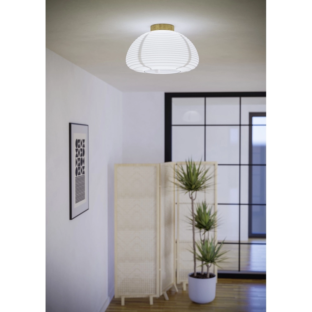 Deckenlampe Summerhill Ø 40cm – Reisepapier Eglo 9002759440633
