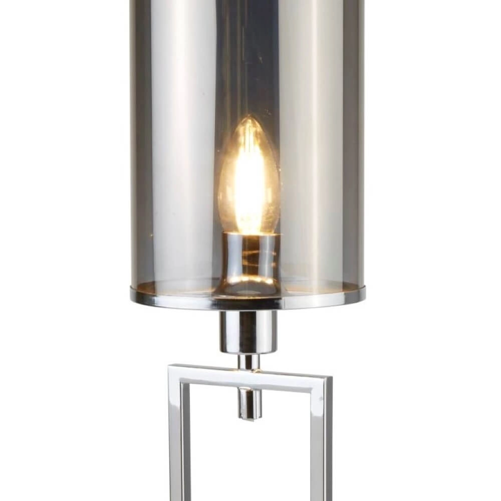 Tischlampe Catalina mit Rauchglas Searchlight 5053423097879