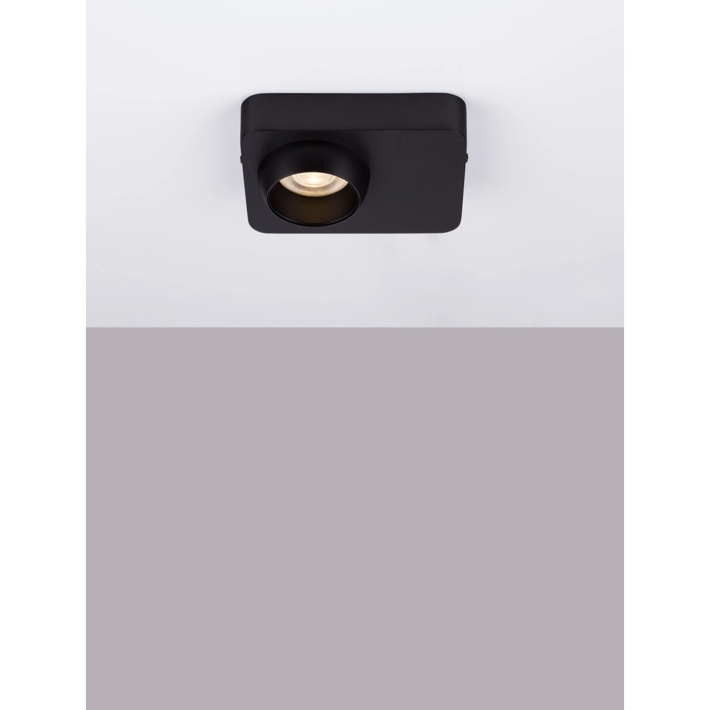 Deckenlampe Kedros schwarz