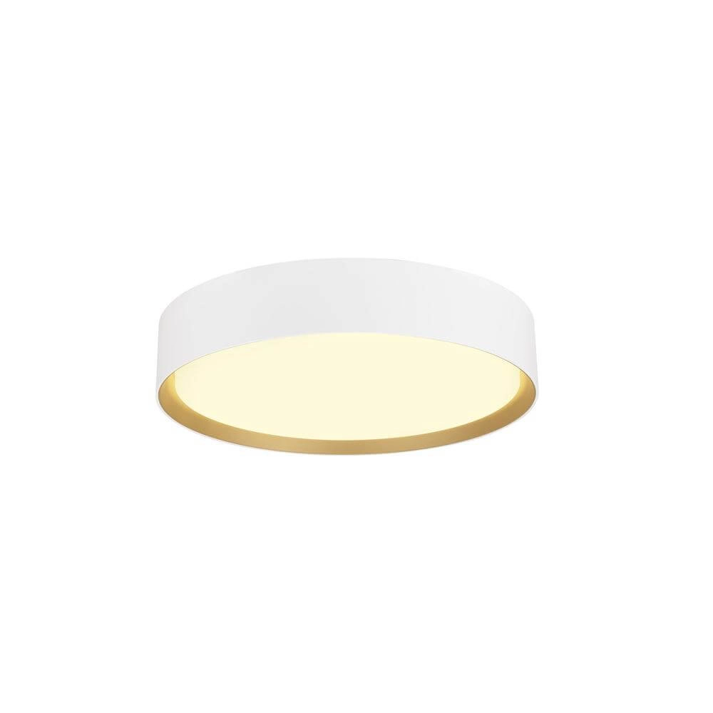 Deckenlampe Decona 30 weiß-gold Ø 30cm SLV 4024163298209