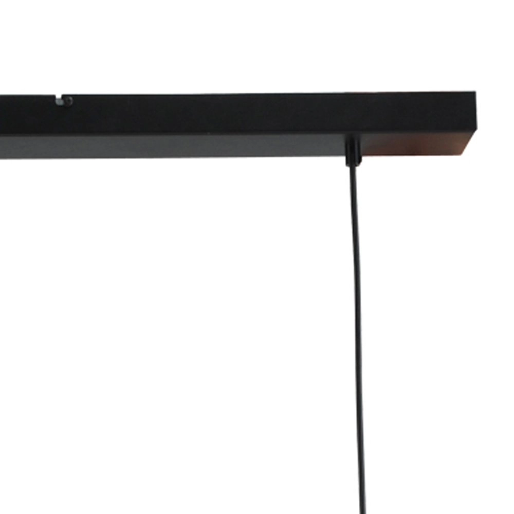Esszimmerlampe Boris Concepto 3x14 schwarz mit grau Masterlight 8718121151618