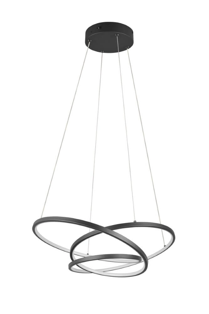 Vide-Hängelampe Darvin schwarz - 62cm Trio 4017807616026