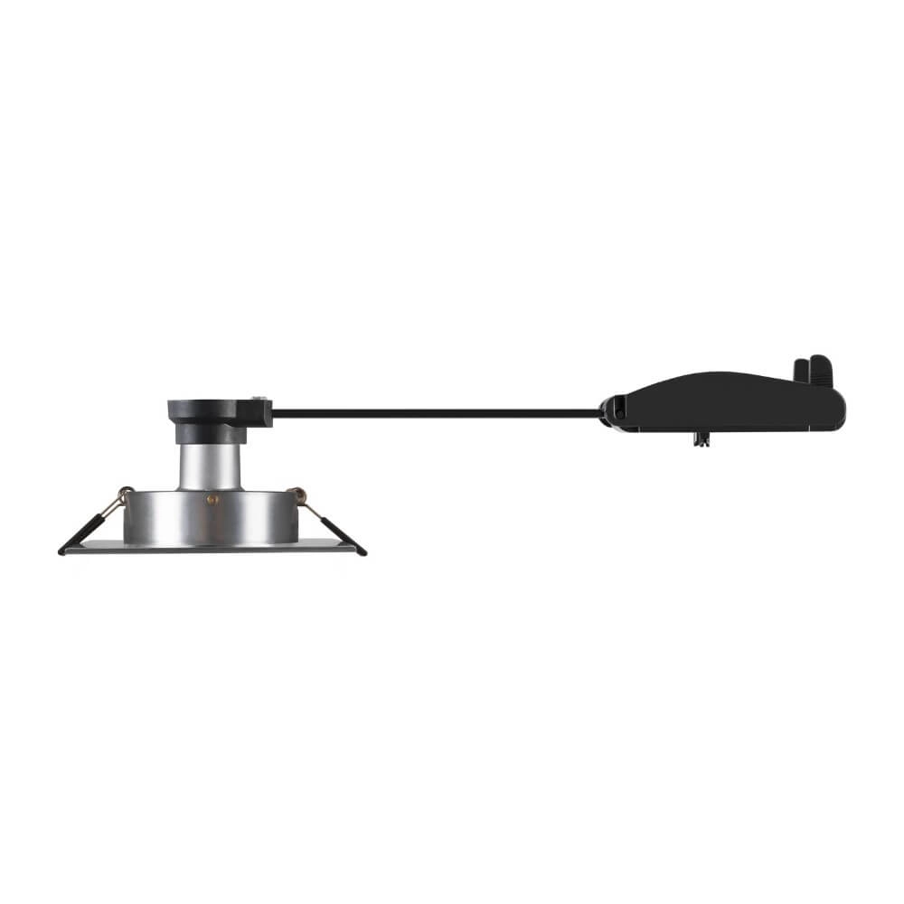Einbaustrahler New Tria 75 XL quadratisch - Aluminium - GU10 SLV 4024163280525