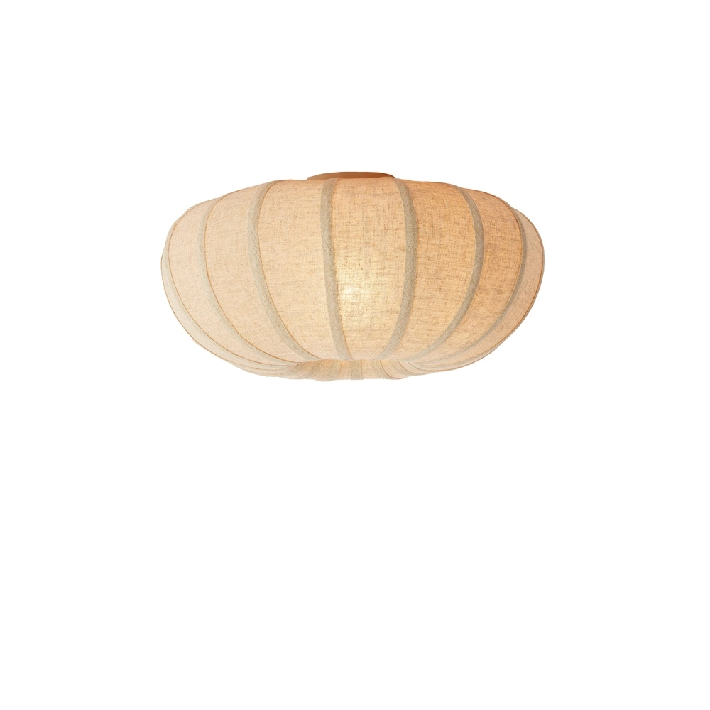 Japandi Deckenlampe Zosia Ø 50cm – natürlich – 1x E27 Light & Living 8717807831844