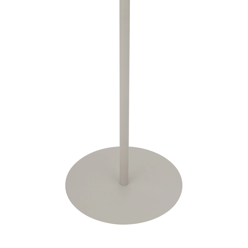 Stehlampe Tutoia sandbraun Ø 46 cm Lyora 5903139116831