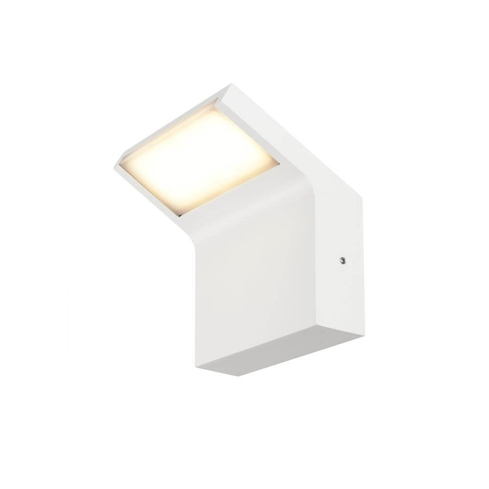 Design-Wandleuchte Ordi 2 weiß