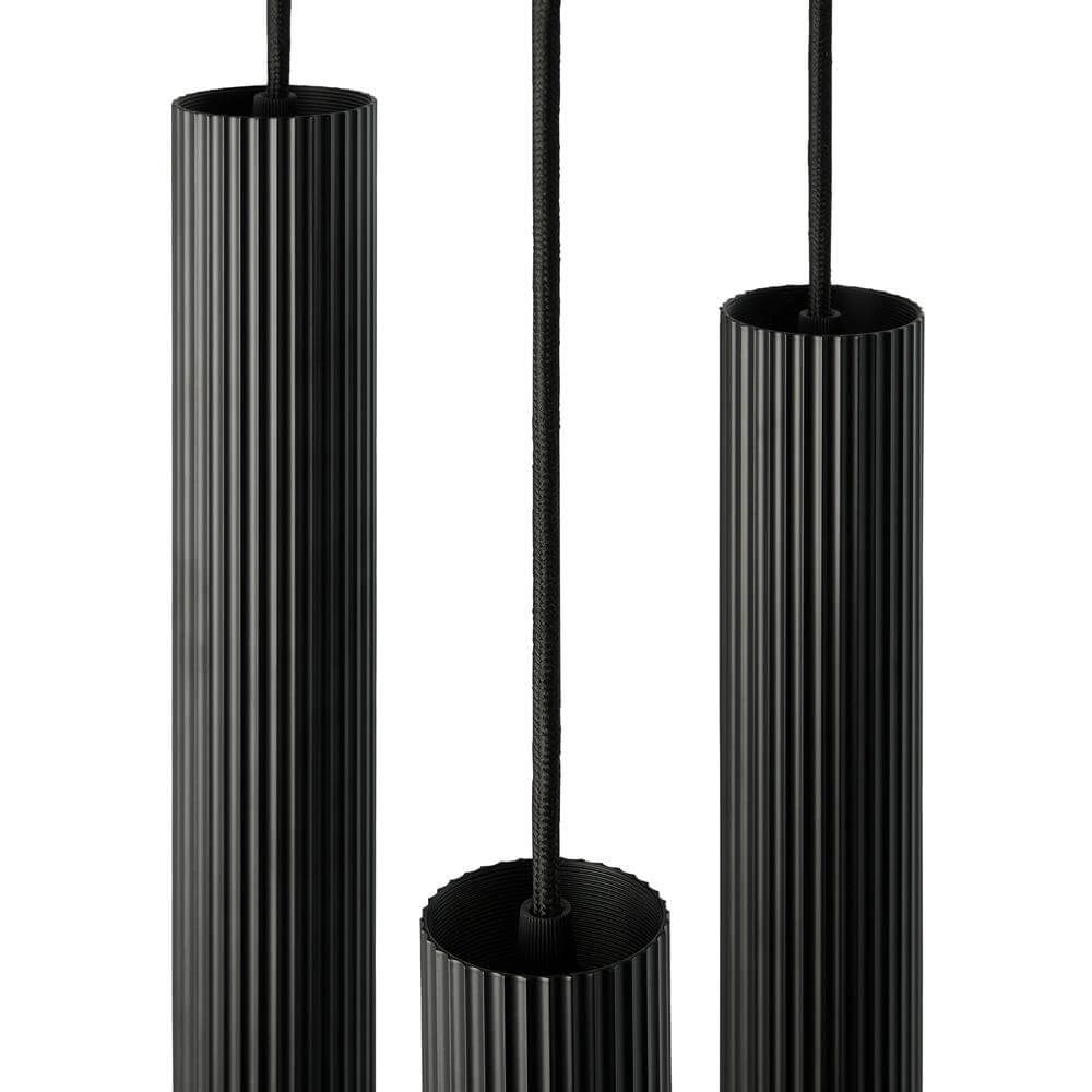 Design-Pendelleuchte Vico schwarz 3-flammig Nordlux 5704924018381