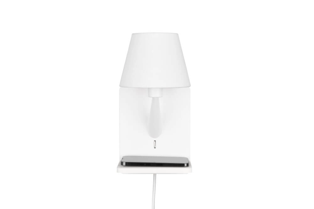 Schlankes Nachtlicht Comfort weiß - mit USB Trio 4017807614756