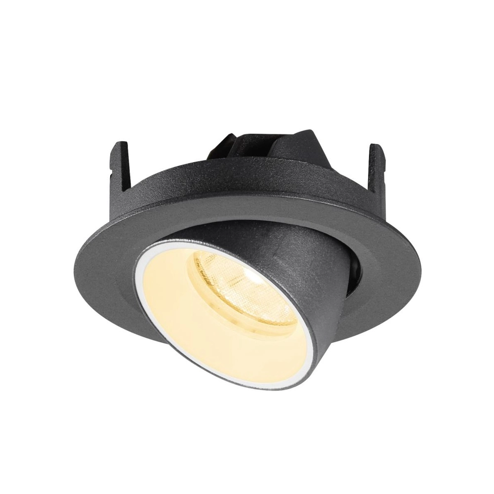 Einbau-Strahler Numinos Gimble XS Schwarz/Weiß 3000K - 20gr SLV 4024163307093