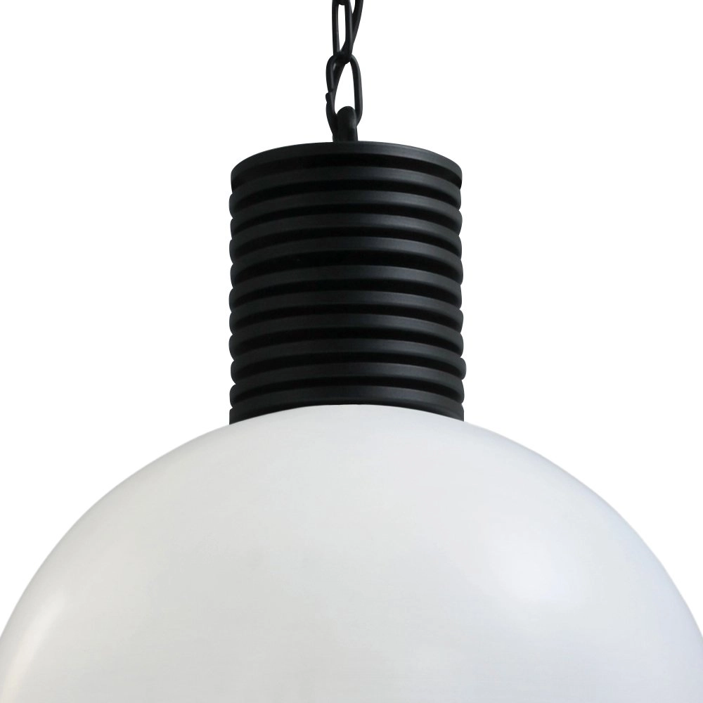 Pendelleuchte Industria Gold 40 schwarz mit weiß Masterlight 8718121144337