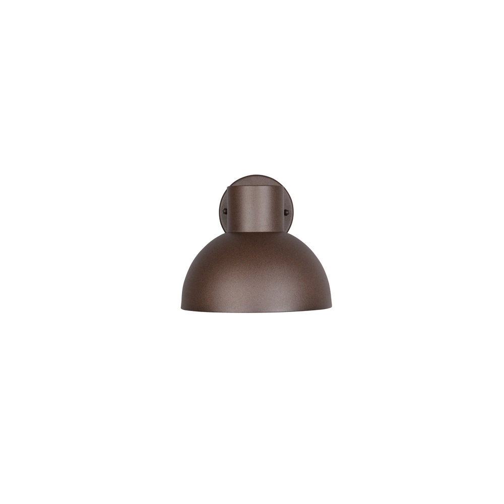 Design-Wandleuchte Elbe braun Trio 4017807648430