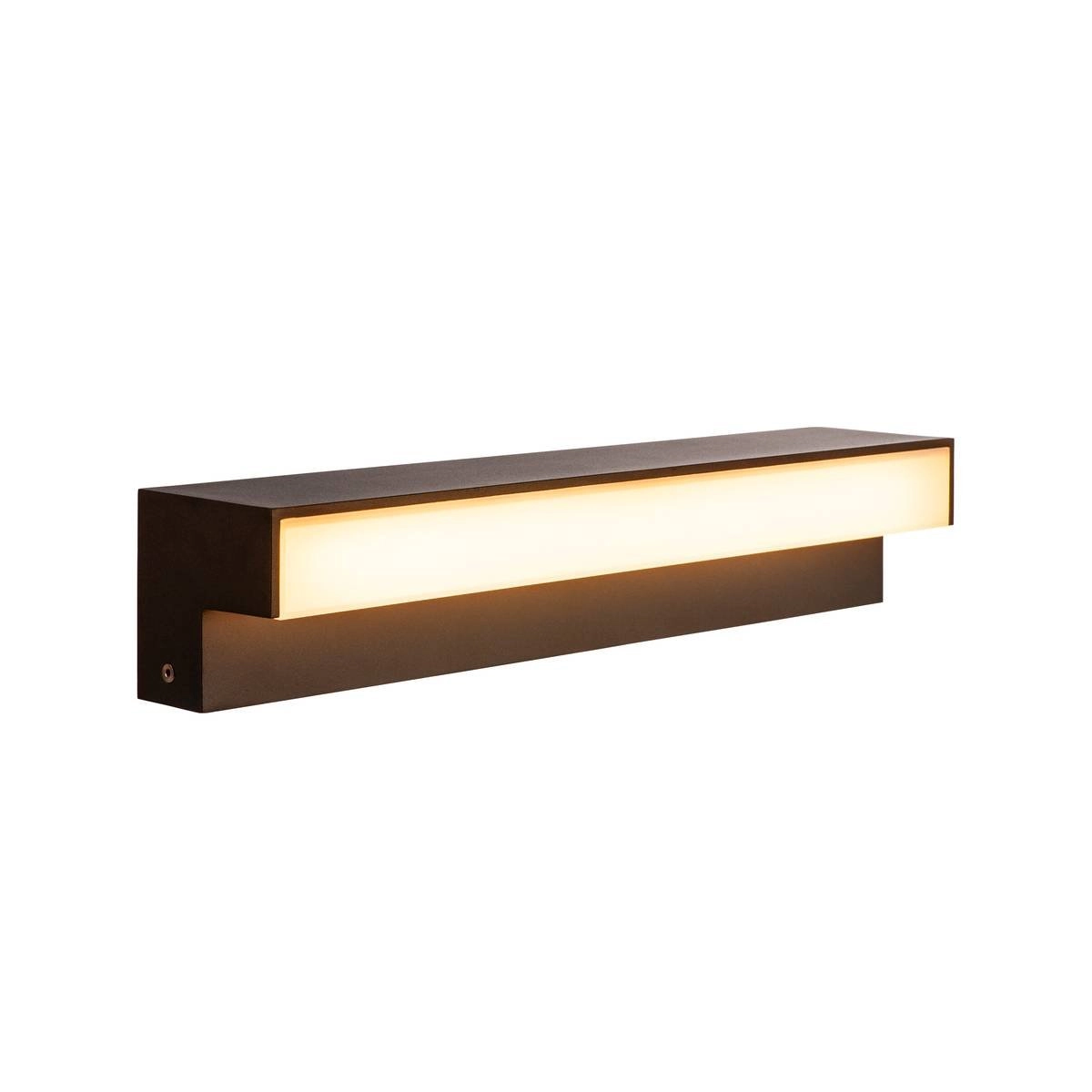 LED Gehweg Beleuchtung L-Line 11,5 W - 3000-4000K - 50 cm Anthrazit SLV 4024163236867
