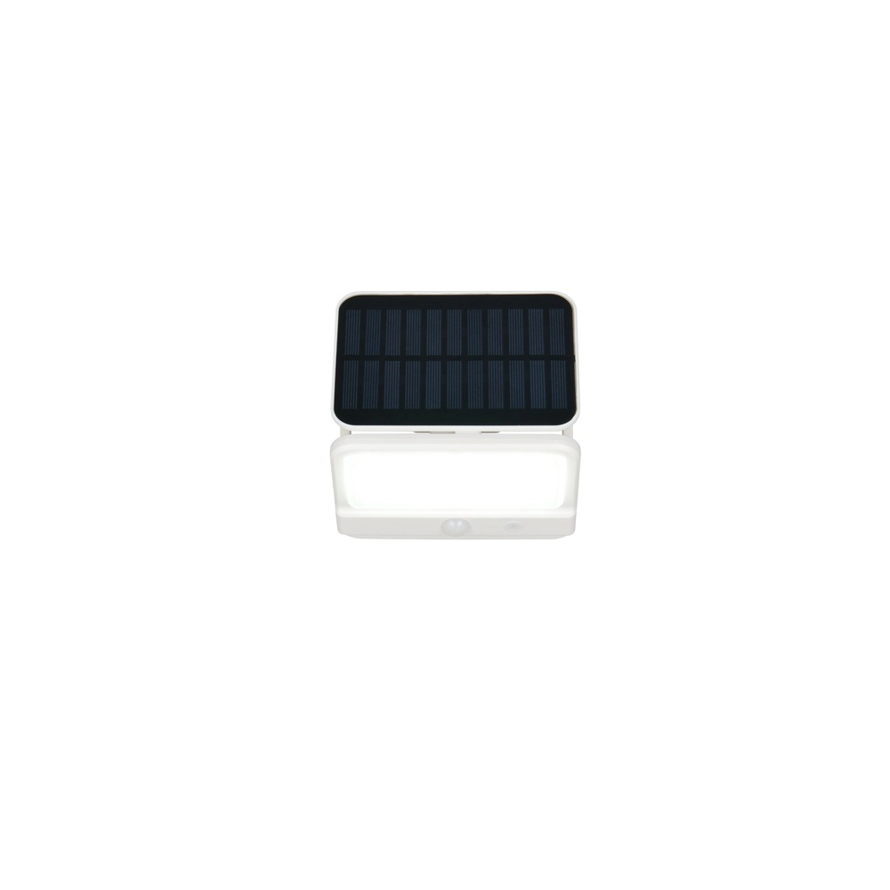 Solar-Wandleuchte Viamao weiß Trio 4017807647952