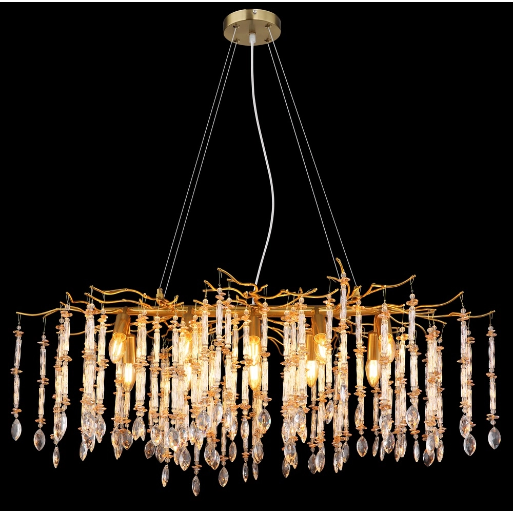 Pendellampe Gloria 100 cm Gold Globo 9007371578993