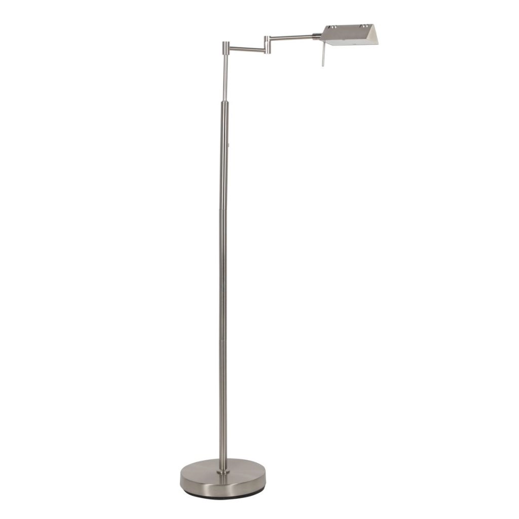 Leselampe Glowgo Metallgrau wiederaufladbar Steinhauer 8712746184525
