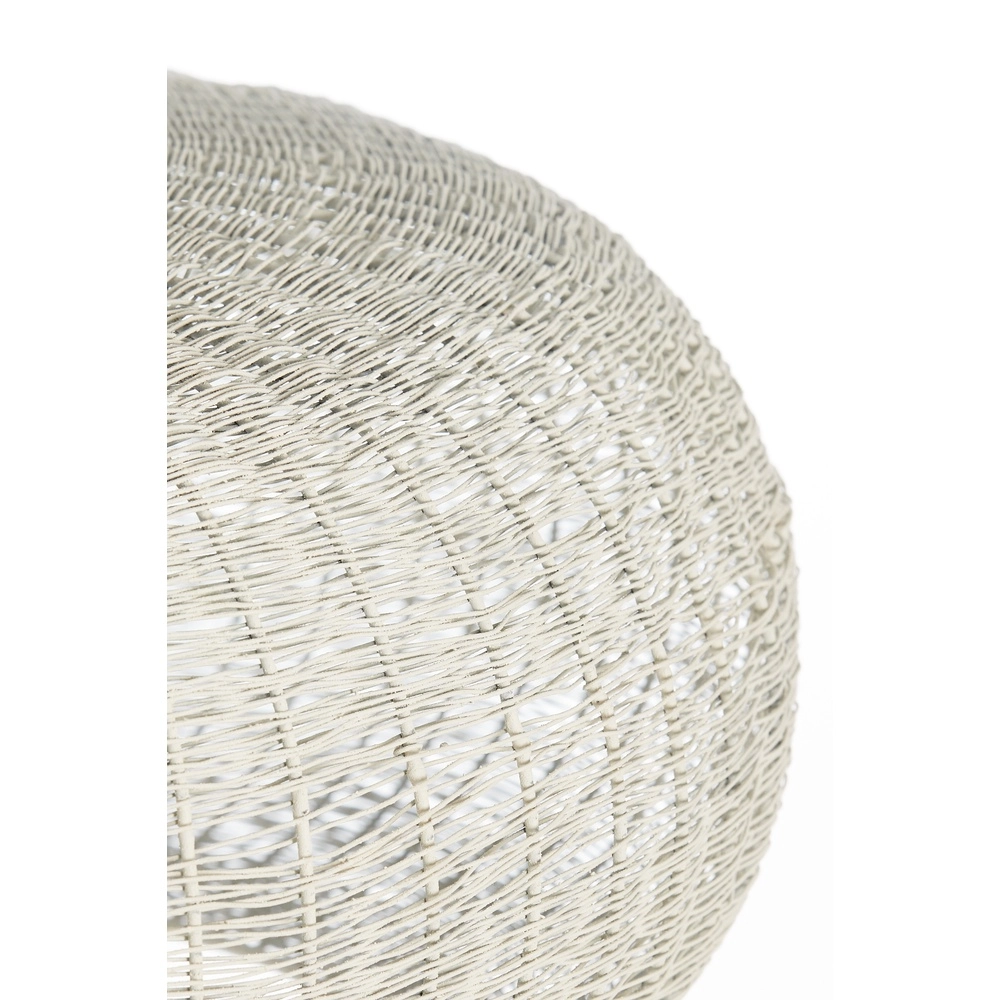 Metall-Pendellampe Piedra Ø 59cm – cremefarben Light & Living 8717807778835