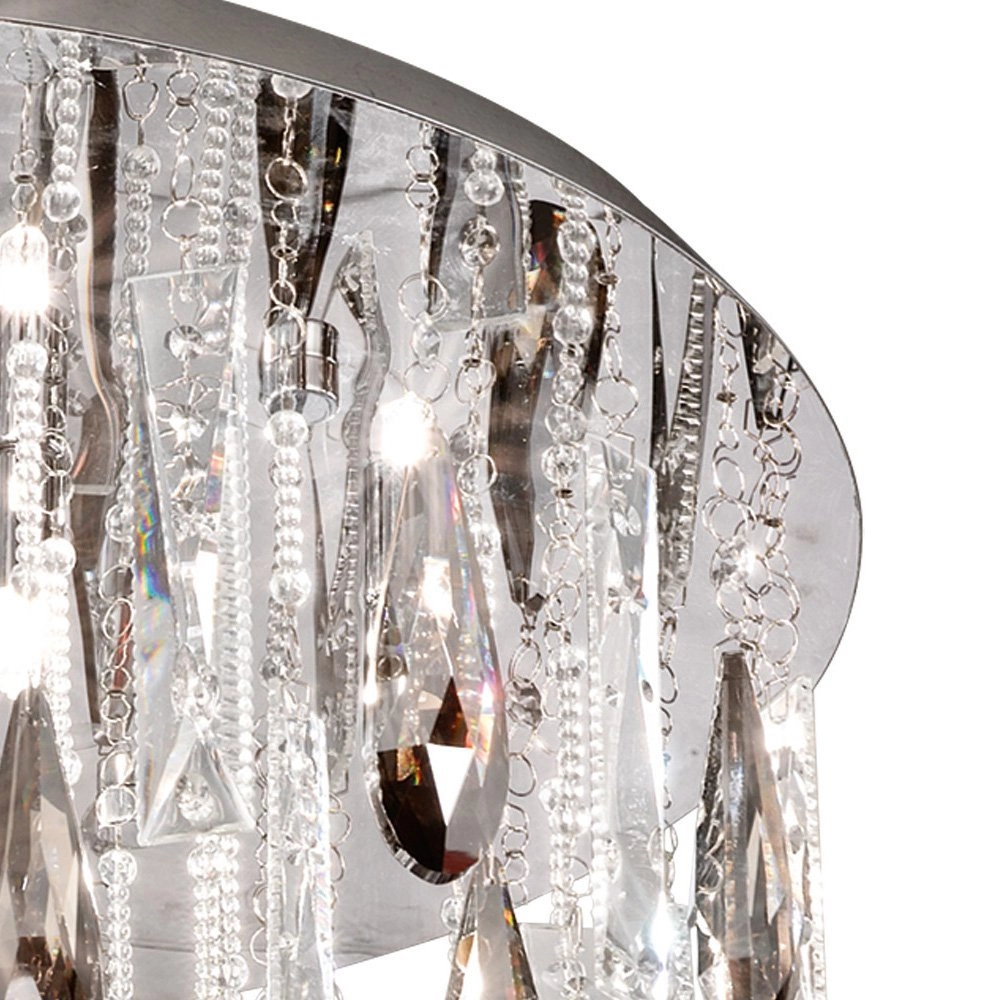 Deckenleuchte Calaonda 8 - Leuchten - 58 cm mit Kristall Stars of Light 9002759934330