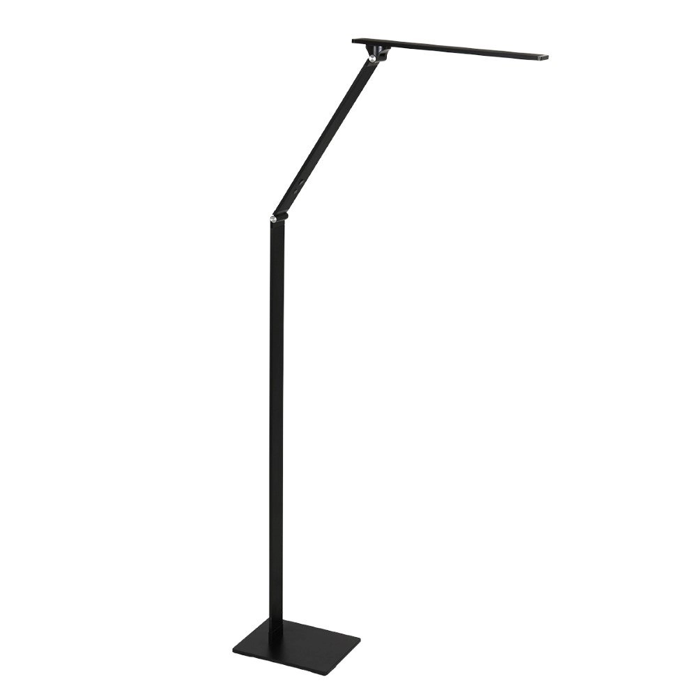 Schwarze Leselampe Serenade LED 100cm Steinhauer 8712746132656