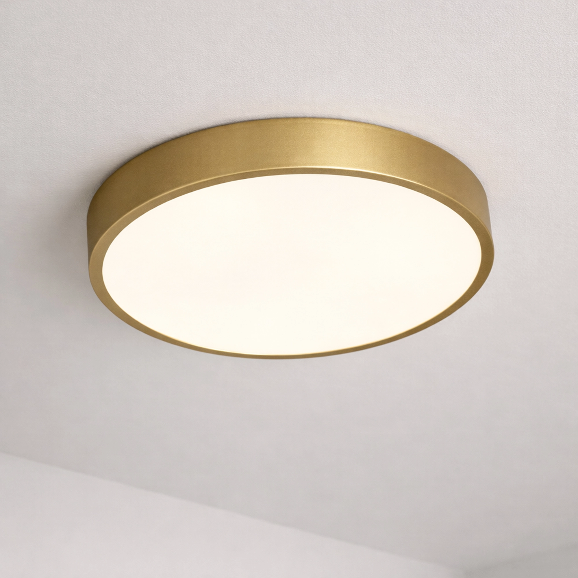 Deckenlicht Grace Ø 30cm Gold Lyora 5053423315881