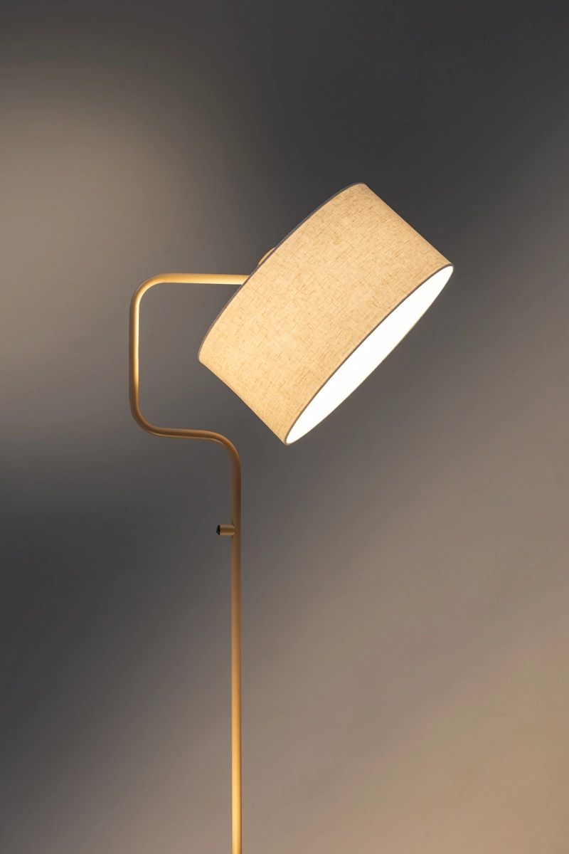 Stehlampe Jacqueline 1x E27 – Sand ETH 8720195310808