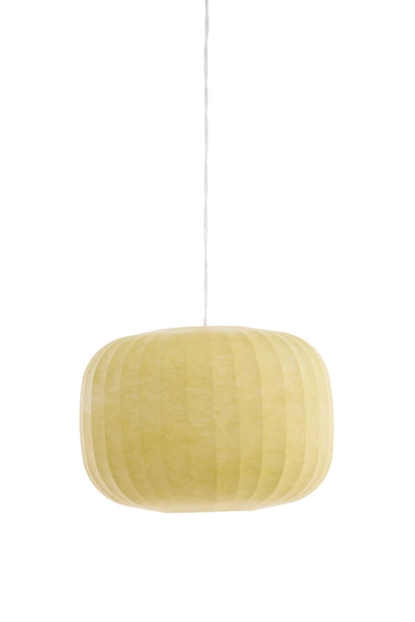 Japandi Pendelleuchte Lexa grün Ø 35cm Light & Living 8717807756833
