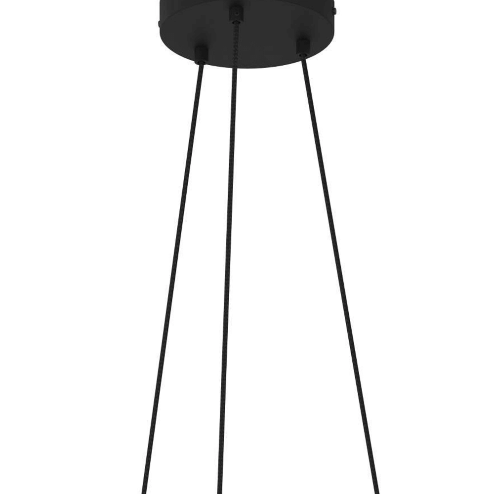 Hängelampe Edale Ø 70cm - mit braunen Farbtönen Eglo 9002759437817