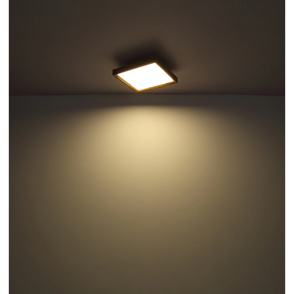 Deckenlampe Cinderella Holz 80 cm Globo 9007371433964
