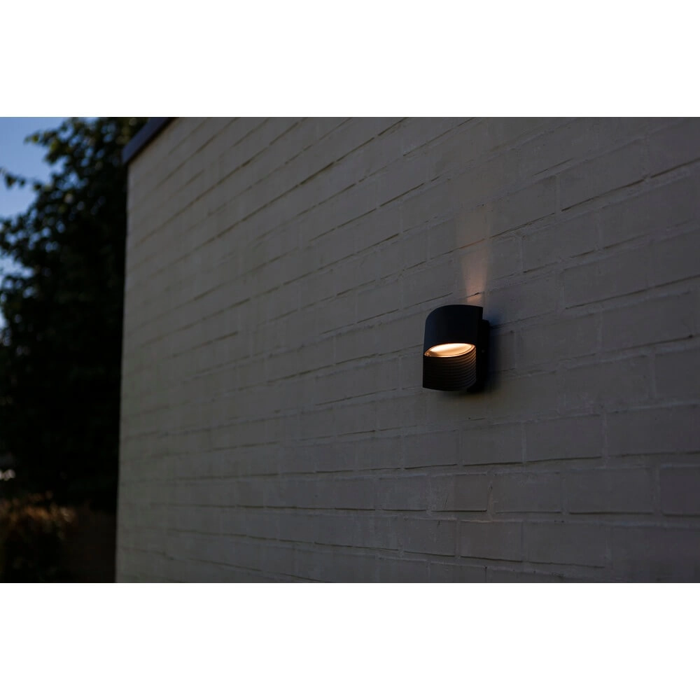 LED-Außenleuchte Lotus schwarz Lutec 6939412016733