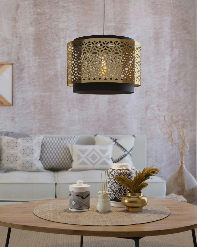 Design-Hängelampe Sandbach Ø 42cm Eglo 9002759439811