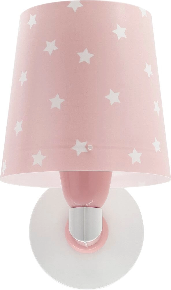 Kinderzimmer-Wandleuchte Star Light zartes Rosa Dalber 8420406001470