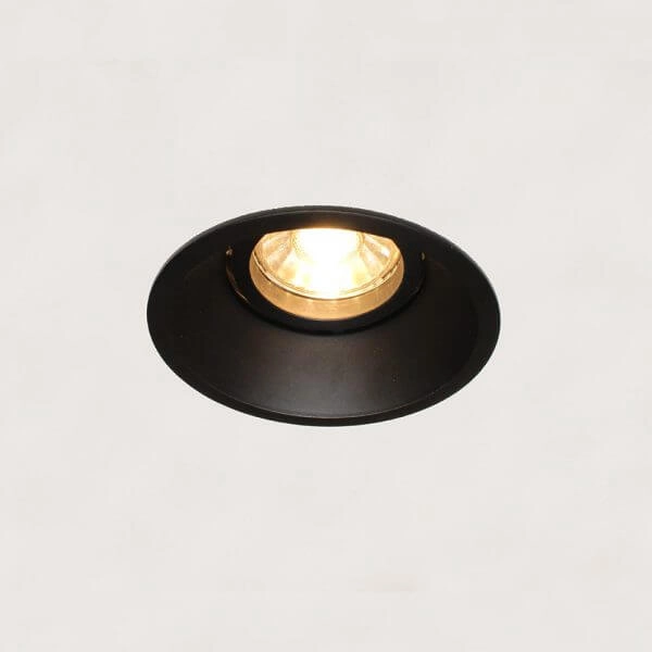 Schwarzer Einbau Spot Candice Ø 8,5 cm Artdelight 8719831735228