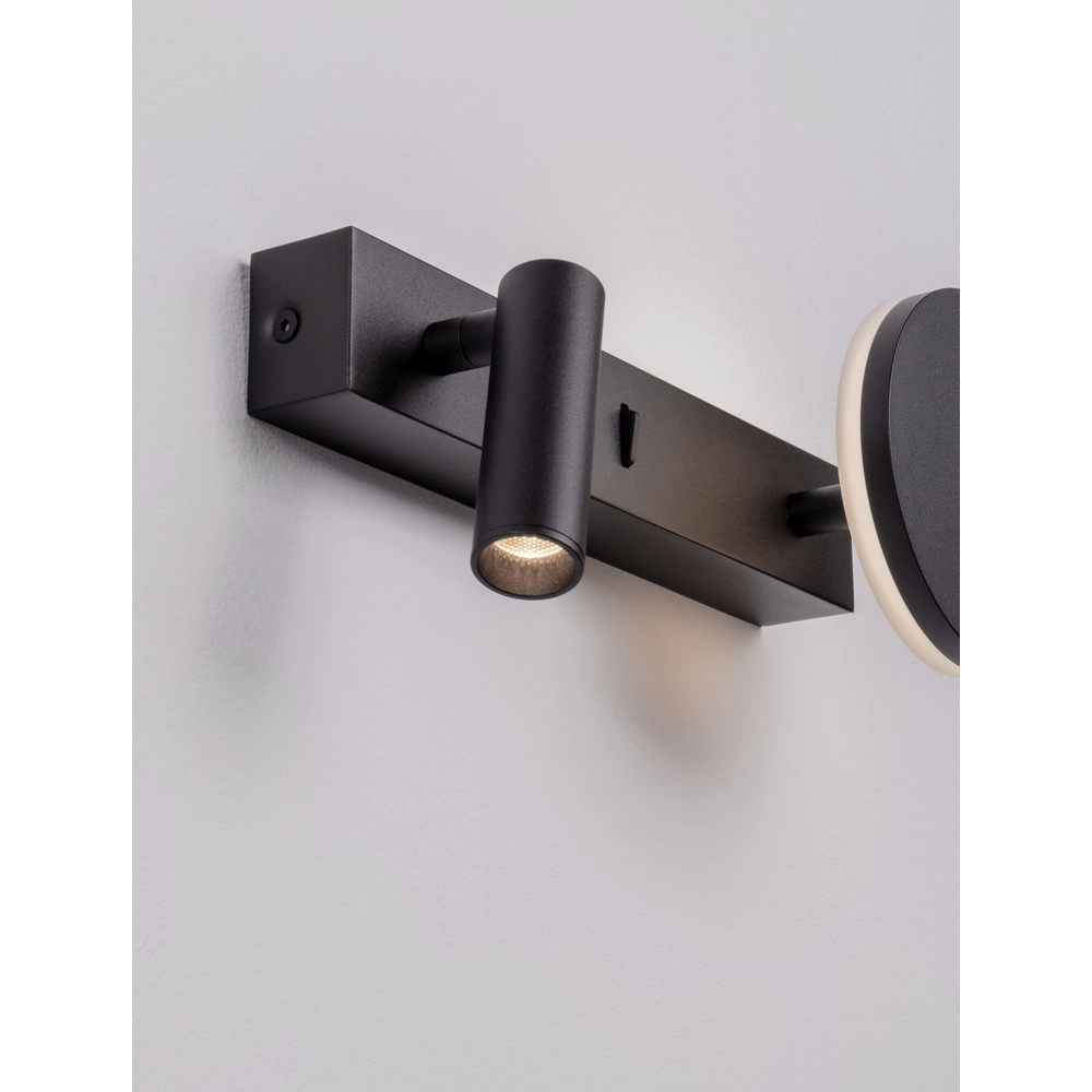 Nachttischlampe Noima schwarz Lyora 5212017455260
