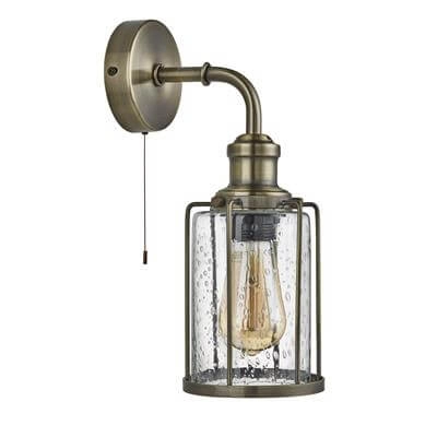 Antike Wandleuchte Pipes Searchlight 5053423134901