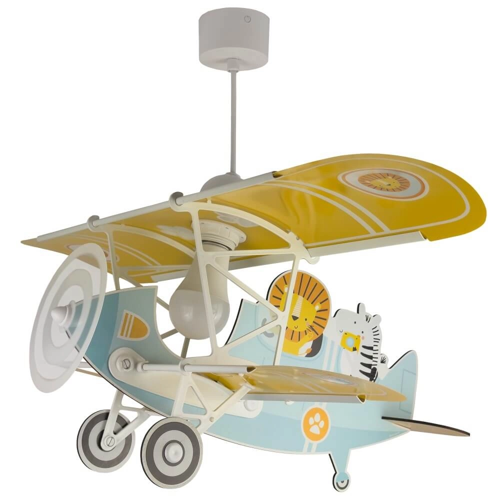 Hängelampe für Kinder Plane mit Löwe