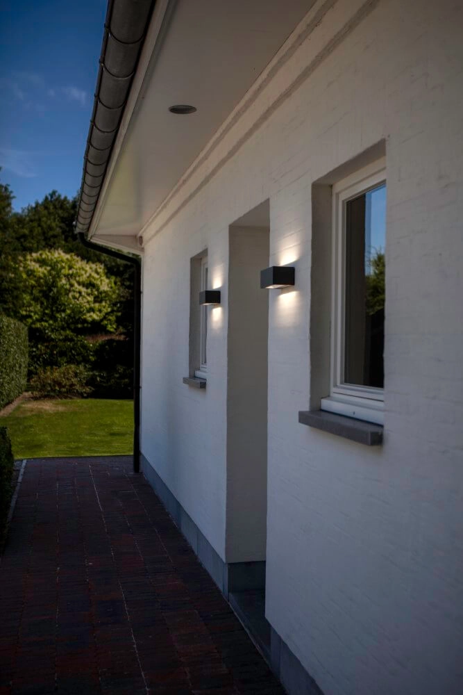 Rechteckige Wandleuchte Gemini modern Lutec 6939412033914