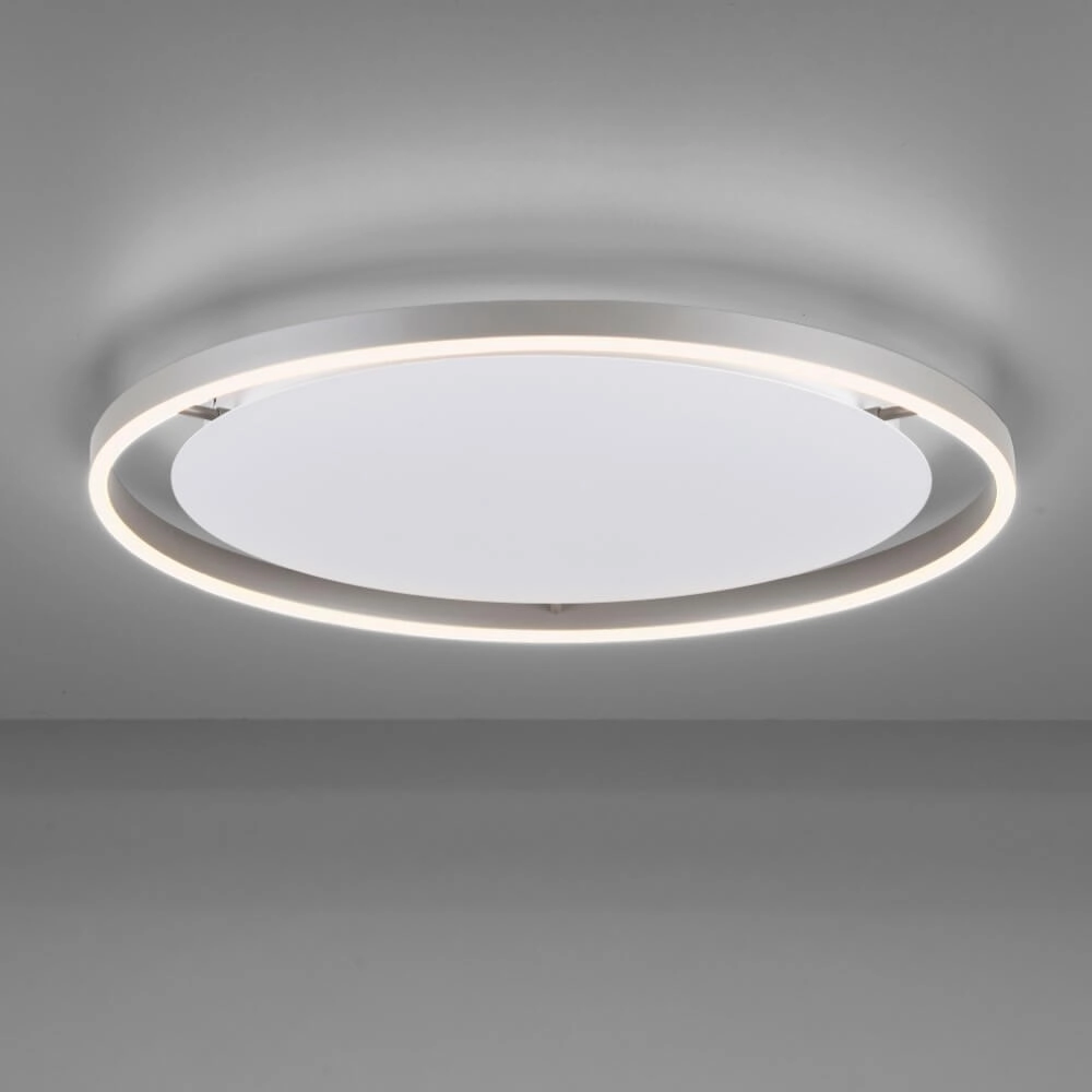 Deckenleuchte Ritus Aluminium Ø 58,5cm Just Light 4043689983475