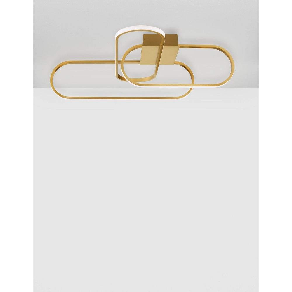 Design-Deckenleuchte Arte Gold Lyora 5212017426031