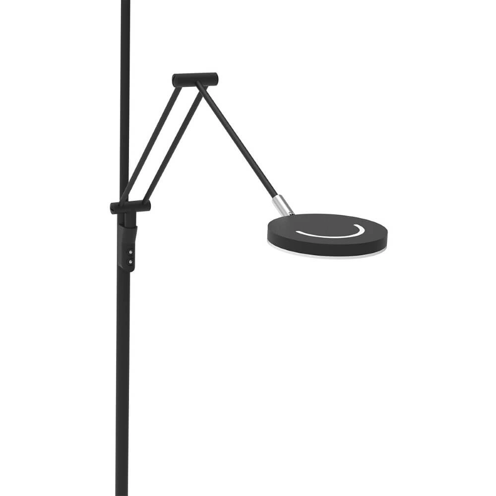 Schwarze LED-Leselampe Soleil Steinhauer 8712746147445