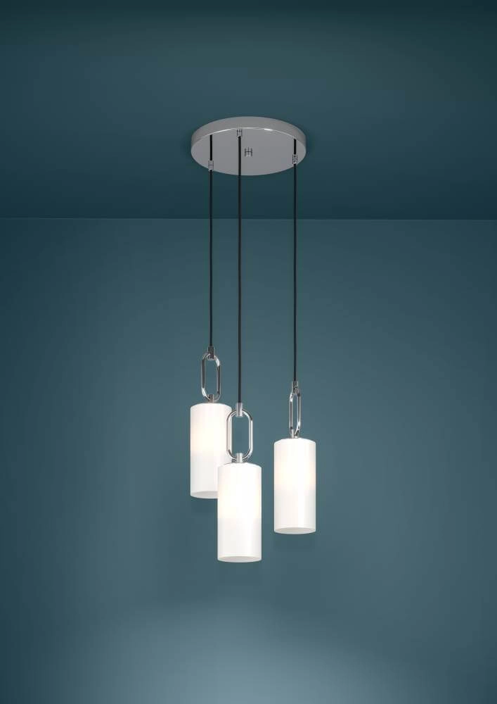 Moderne Hängelampe Majana 3-flammig – Glas Stars of Light 9008606235803