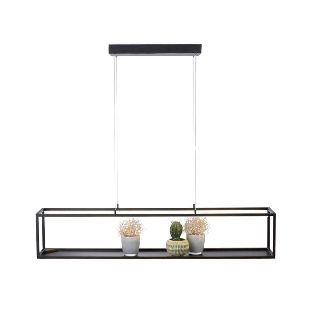 Design-Hängelampe Conni rechteckig Paul Neuhaus 4012248360996