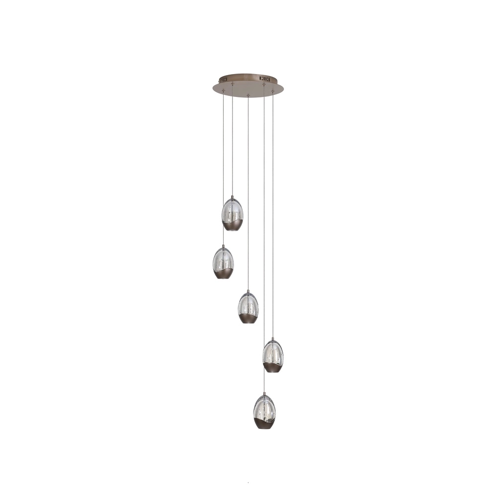 Design-Pendelleuchte Seeds 5-flammig Searchlight 5053423300542