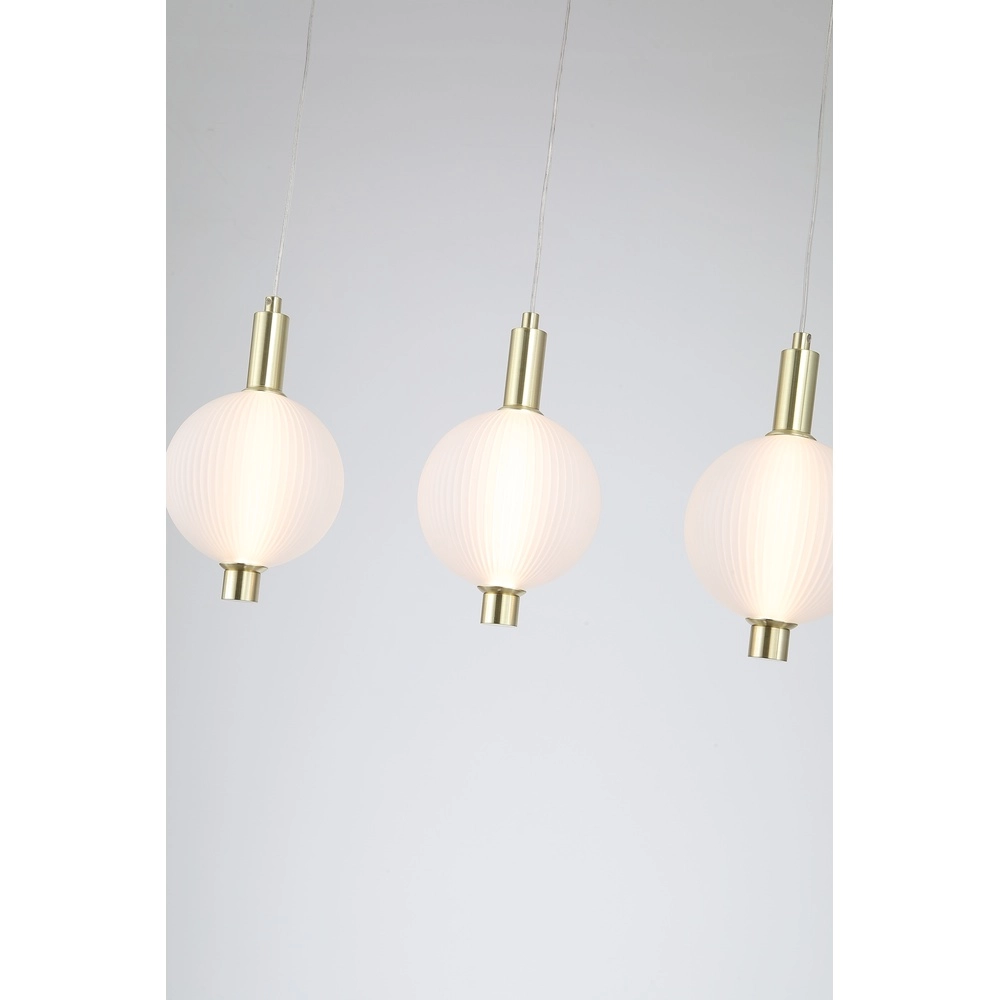 Design-Pendelleuchte Luminique 4-flammig Searchlight 5053423297224