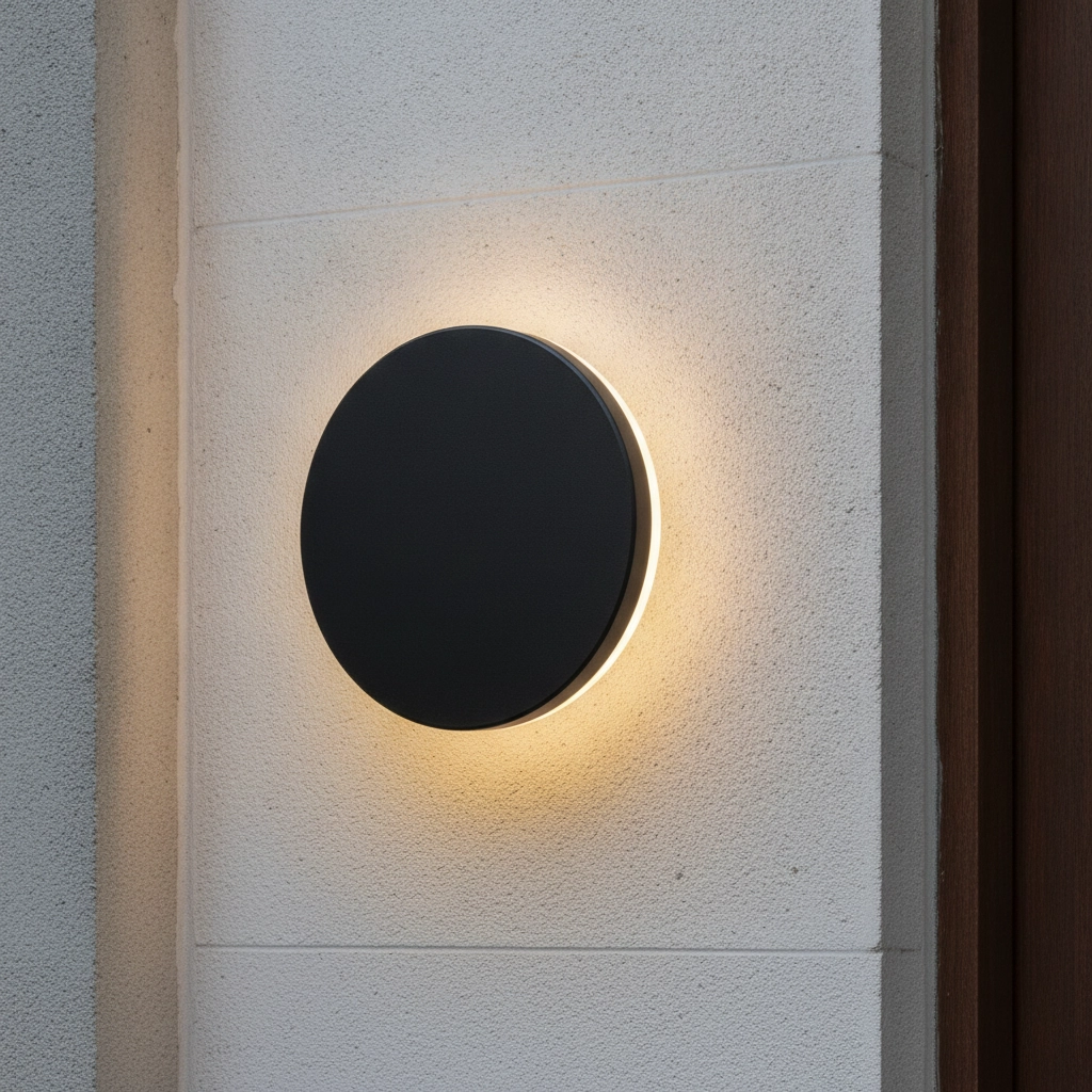 Design-Wandleuchte Suite anthrazit