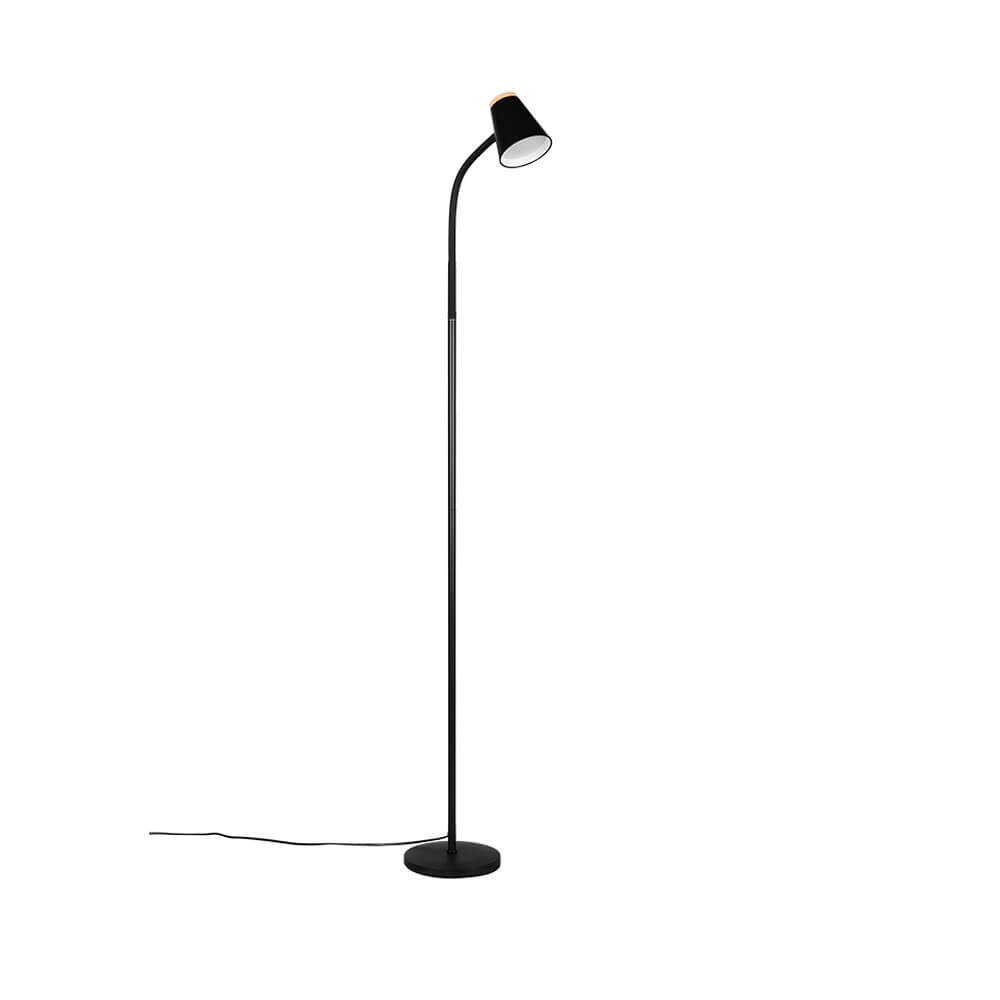 Stehlampe Pongo schwarz Trio 4017807642865