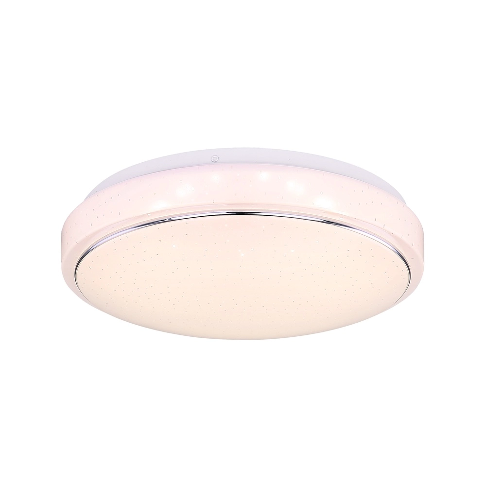 Design-Deckenlicht Kalle Ø 28,5 cm weiß