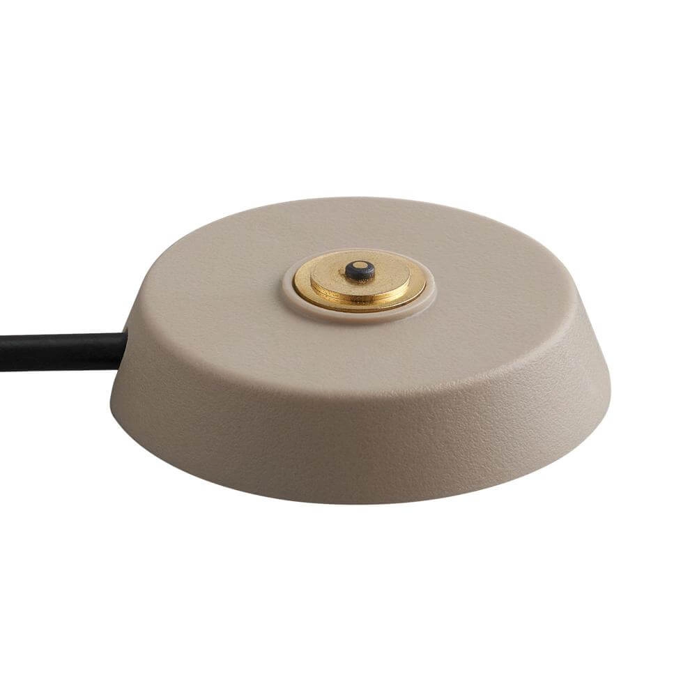 Wiederaufladbare Tischleuchte Ellen sandbraun Nordlux 5704924017490