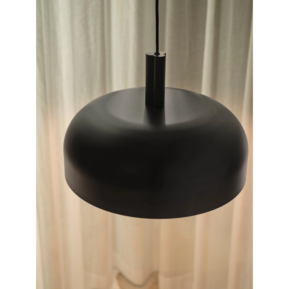 Zeitlose Pendellampe Sandro  Ø 40cm – schwarz Nordlux 5704924027000