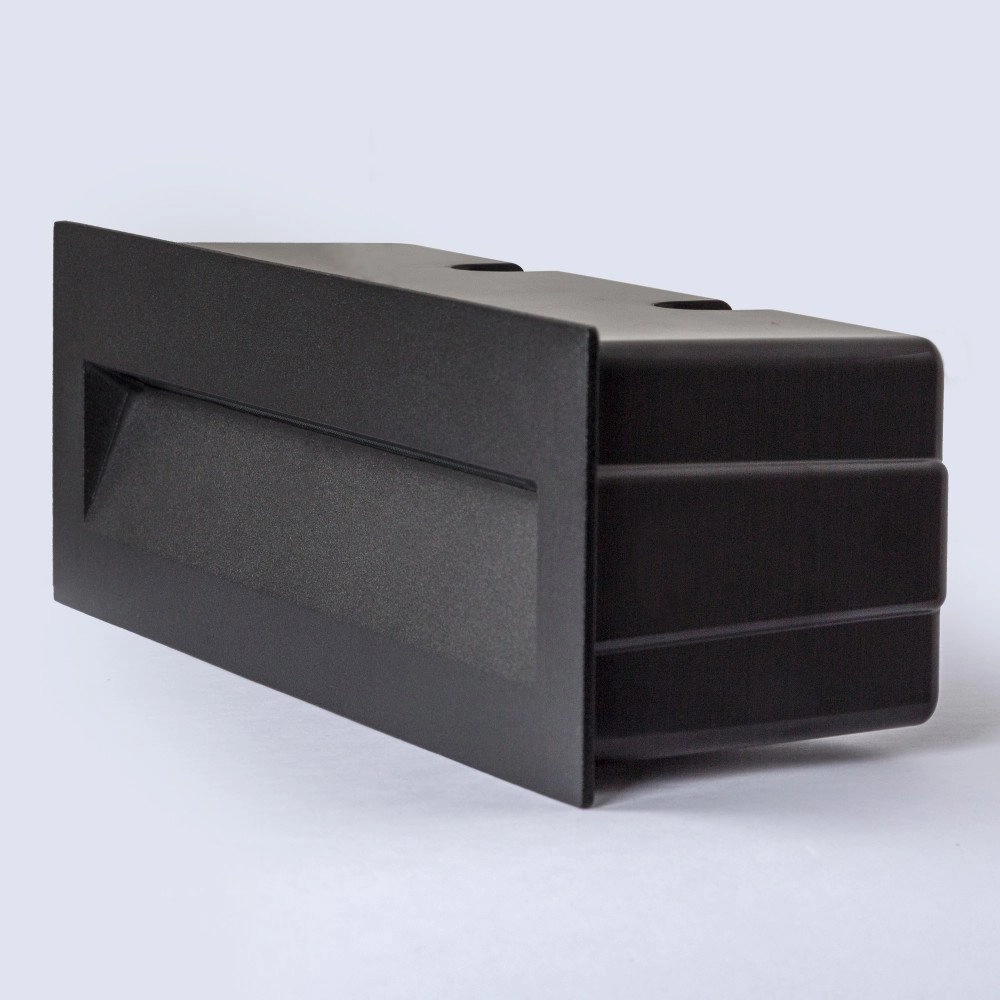 Schwarze Treppenbeleuchtung Slice KS 8714732750301