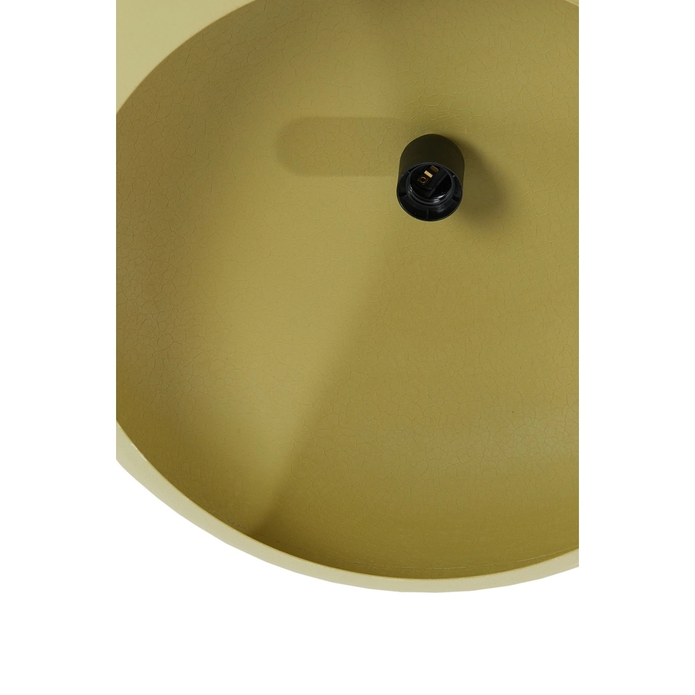 Pendellampe Neiva Ø 46cm – olivgrün – 1x E27 Light & Living 8717807807955