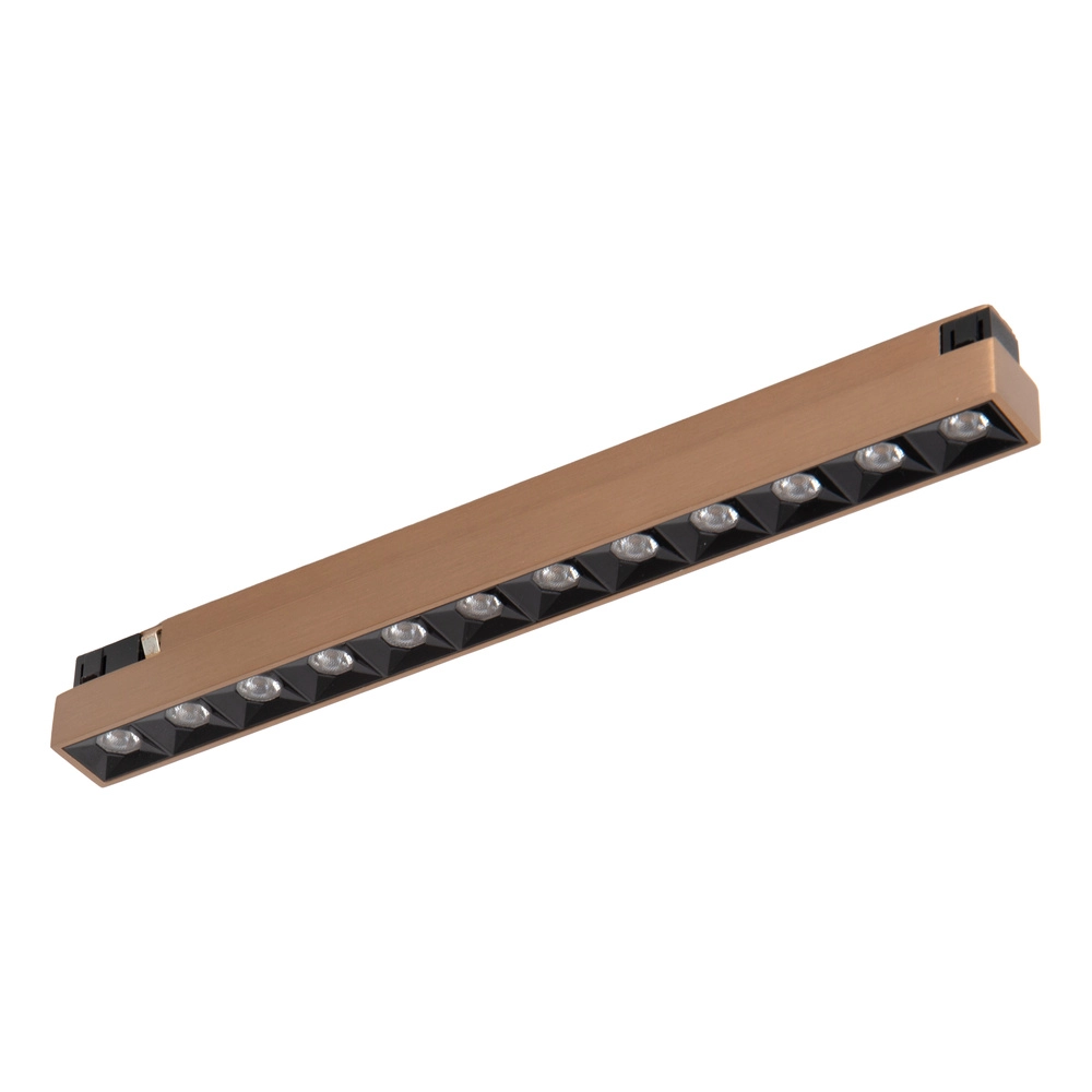 Einphasen-Gleis-Spot Linial Xenia Champagner Premium by Lucide 5411212552570